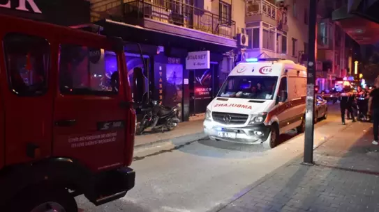 İzmir'de Gaz Patlaması: 4 Yaralı