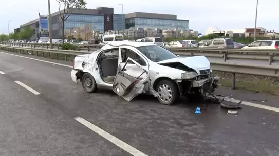 Tuzla'da Kaza: 1 Ölü, 4 Yaralı