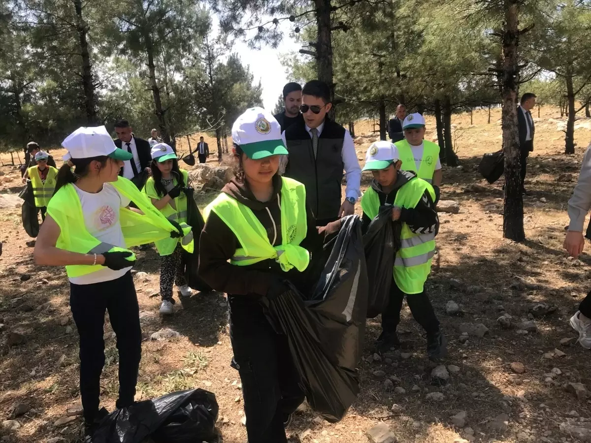 Mardin'de Orman Yangınlarına Karşı Temizlik Etkinliği