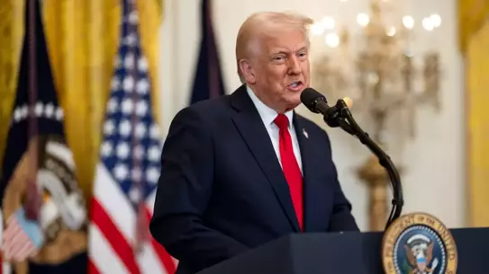 Trump'tan Çin ile Ticaret Görüşmeleri Açıklaması