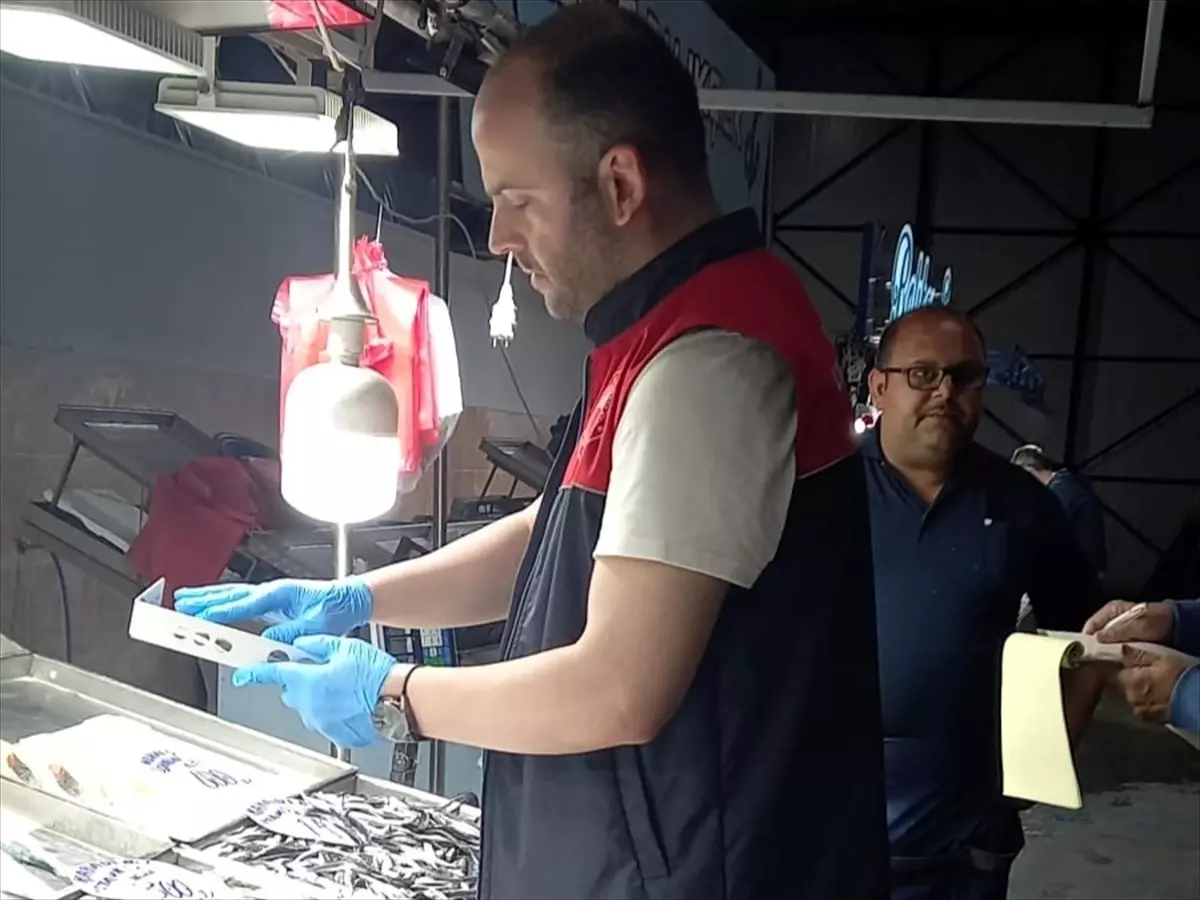 Kırklareli'nde Su Ürünleri Denetimi