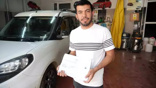 Dolandırıcıların Tuzağına Düşen Oto Yıkamacı