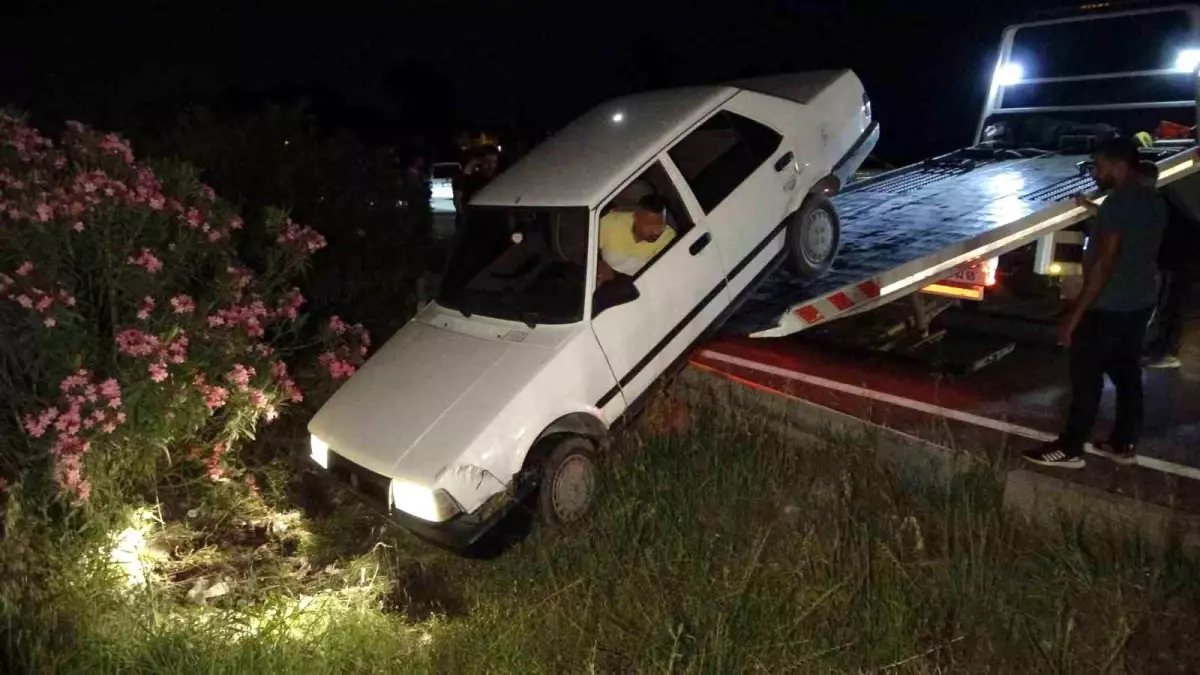 Antalya'da Trafik Kazası: Yaralı Yok