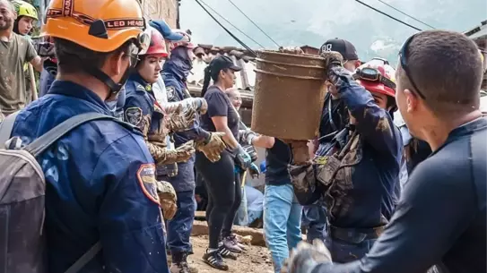 Kolombiya'da Sel ve Toprak Kayması: 5 Ölü