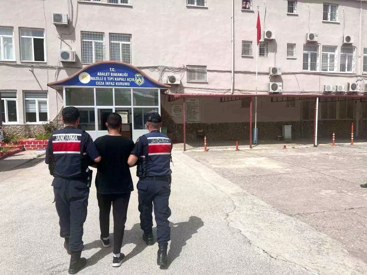Nazilli'de İki Suspect Jandarma Tarafından Yakalandı