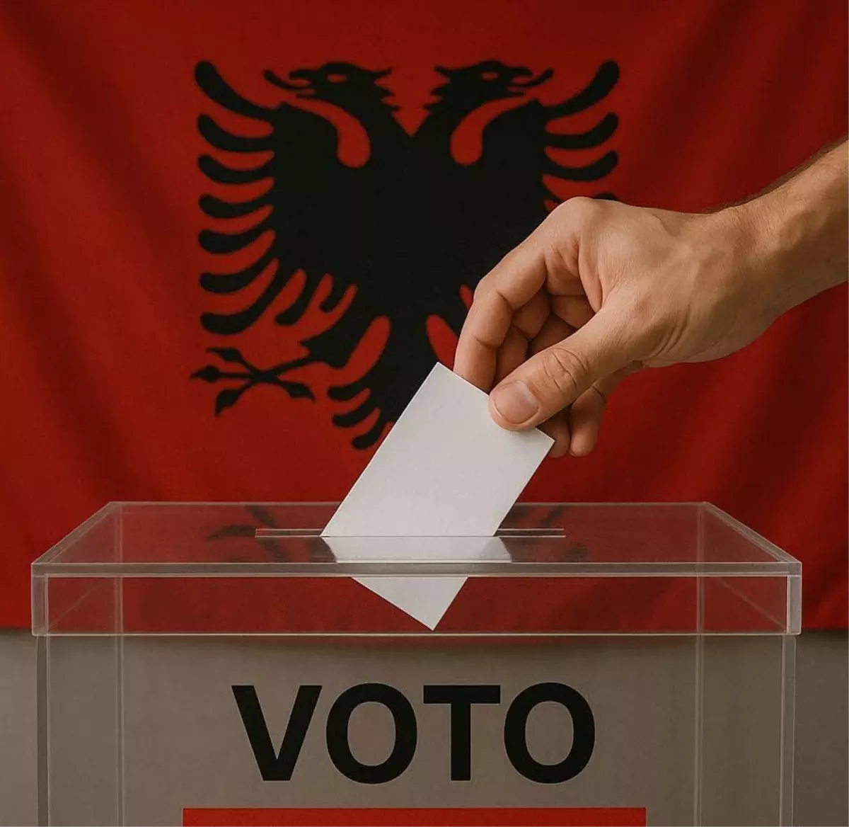 Arnavutluk'ta Genel Seçimler Başladı