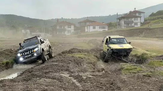 Düzce'de Off-Road Festivali Başlıyor!