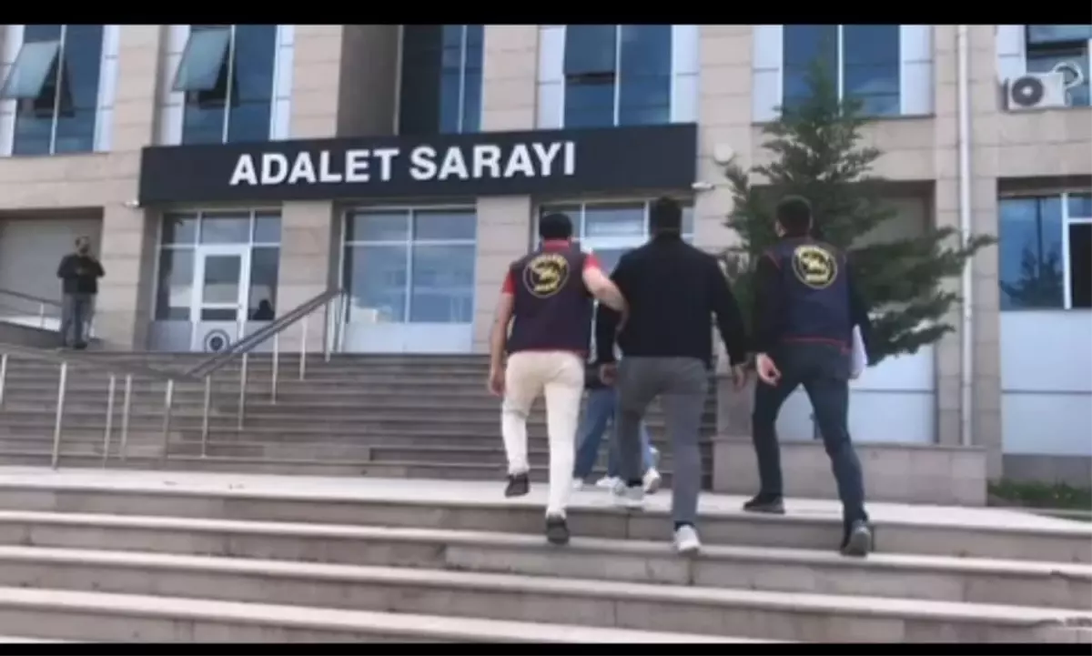 Van'da Hırsızlık Operasyonu: 8 Kişi Yakalandı