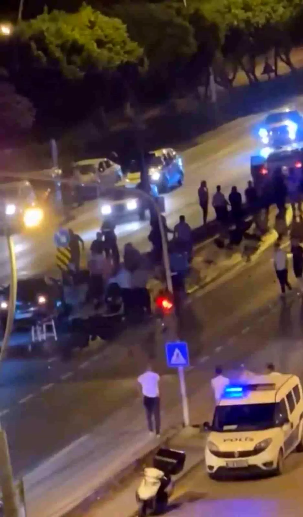Tarsus'ta Trafik Kazası: 10 Yaralı