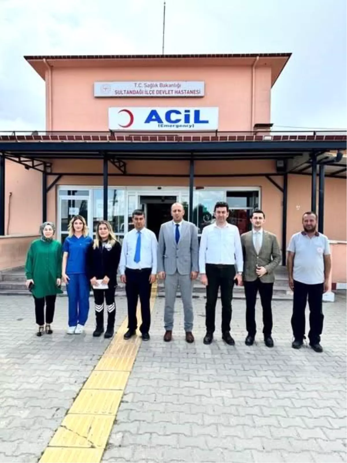 Sultandağı Hastanesi'ne Ziyaret
