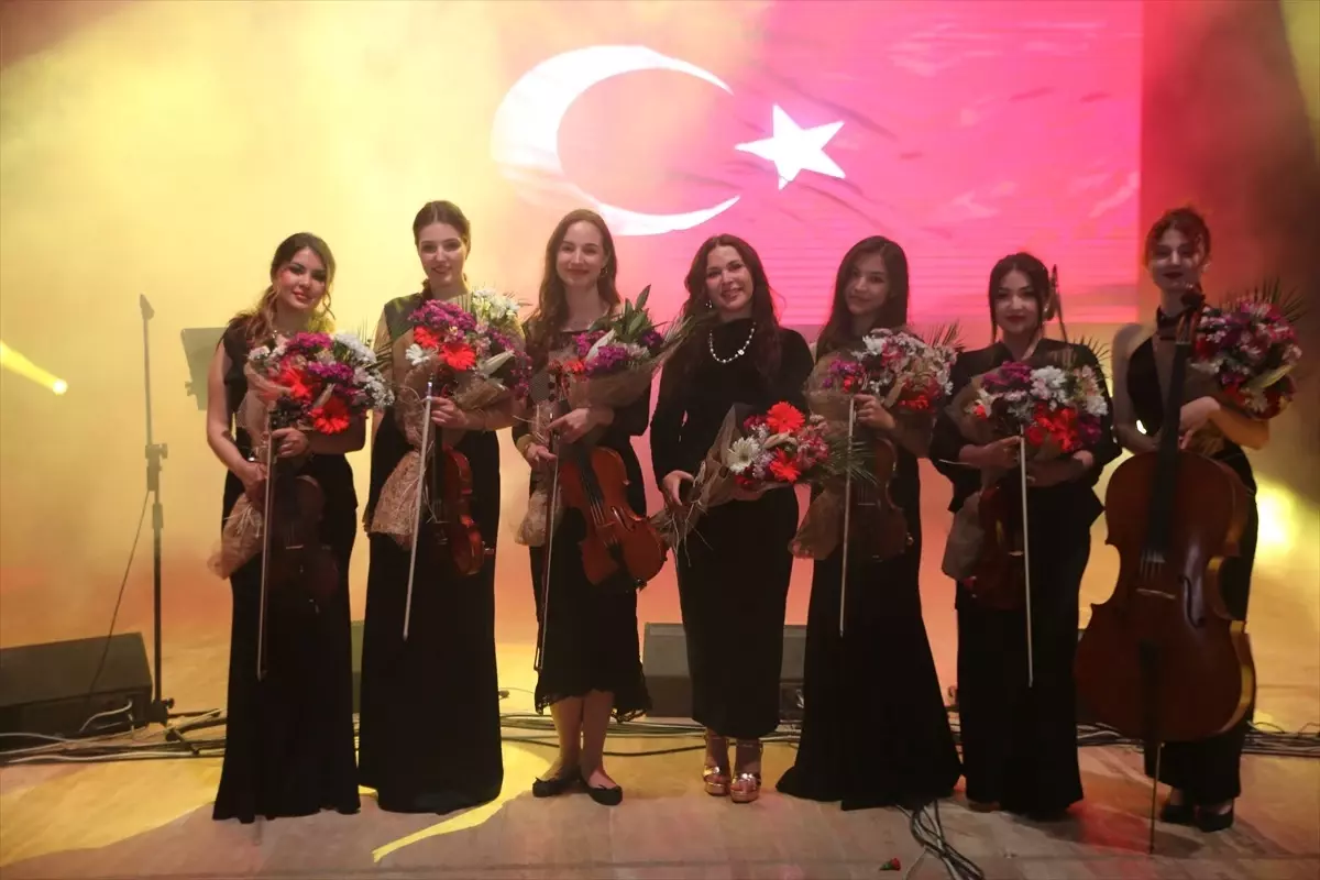 Turan Manafzade Hatay'da Konser Verdi