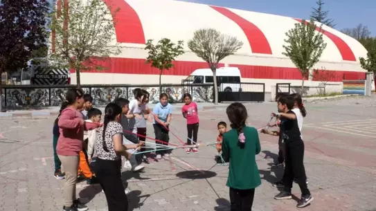 Gençlik Merkezinden Eğlenceli Etkinlik