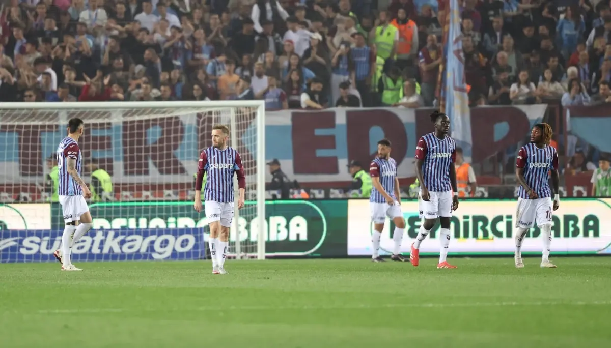 Trabzonspor Kupa İçin Galatasaray'a Mağlup
