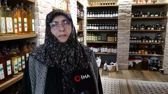 Oruçoğlu'nda 50 Çeşit Doğal Sirke Üretimi