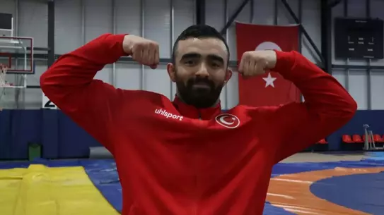 Türkiye İşitme Engelliler Güreş Takımı Olimpiyat Hedefli Kampa Girdi