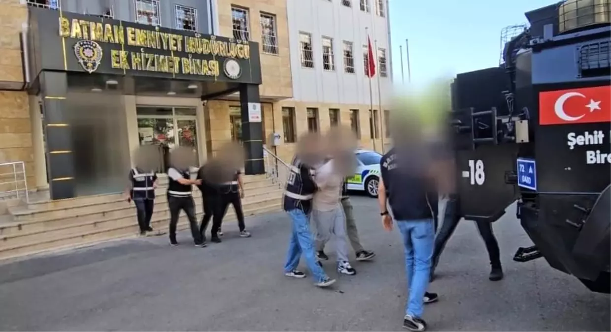 Batman'da Suç Örgütüne Operasyon