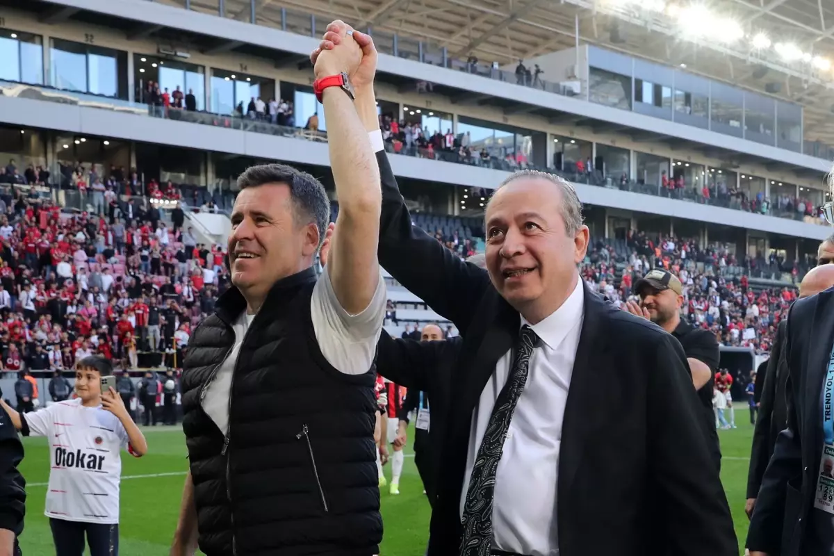 Hüseyin Eroğlu ile Gençlerbirliği Süper Lig'de!