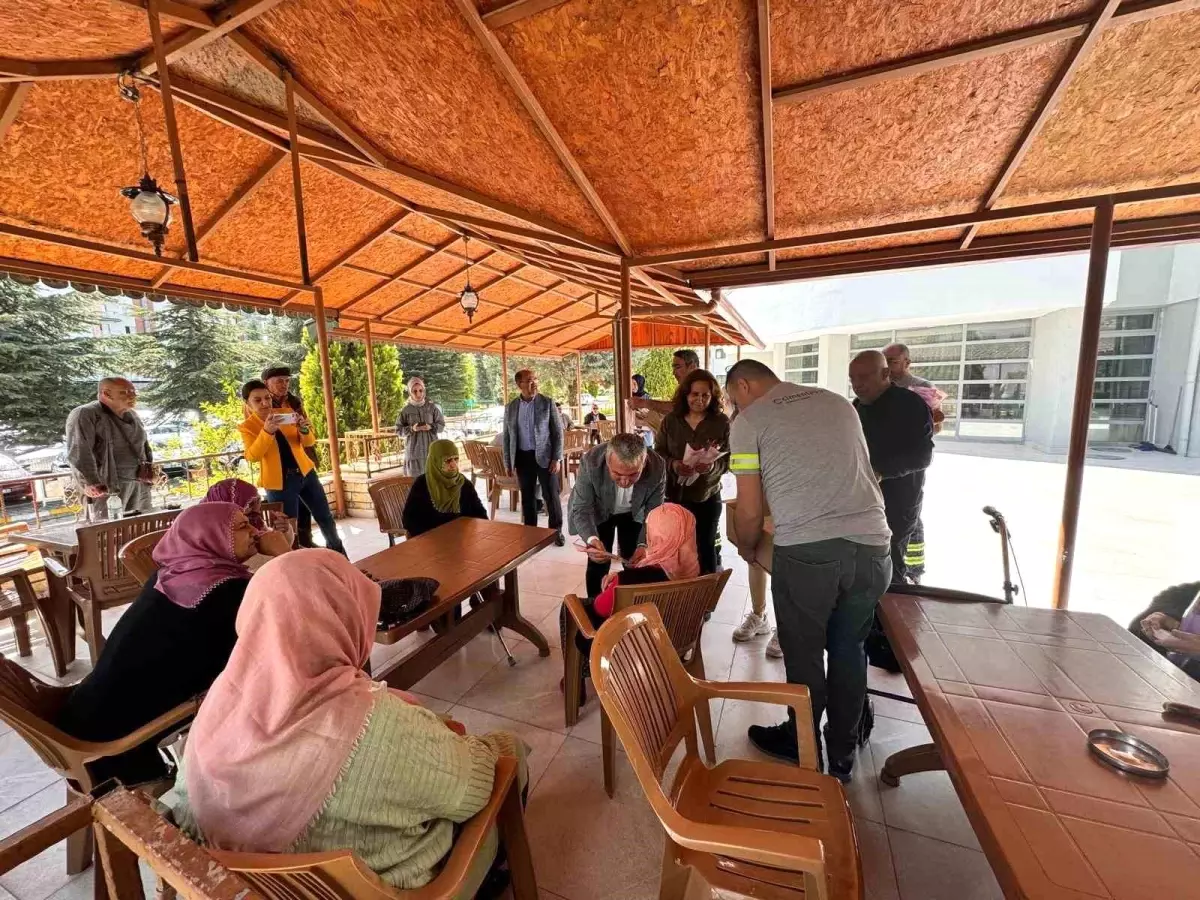 Çimentaş’tan Anneler Günü Ziyareti