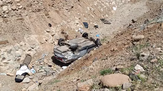 Bingöl'de Kaza: 7 Yaralı