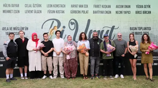 Umut Bebek'in Hikayesi 'Bi Umut' ile Beyazperdeye Taşınıyor