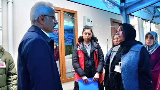 Ulaştırma ve Altyapı Bakanı Uraloğlu'ndan Trabzon'da şehit Berat Mecit Day'ın ailesine ziyaret
