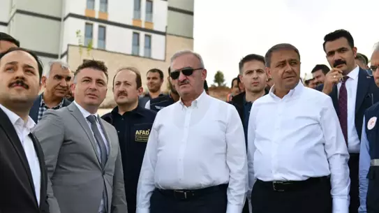 İçişleri Bakan Yardımcısı Karaloğlu: Depremin yaraları sarılıyor