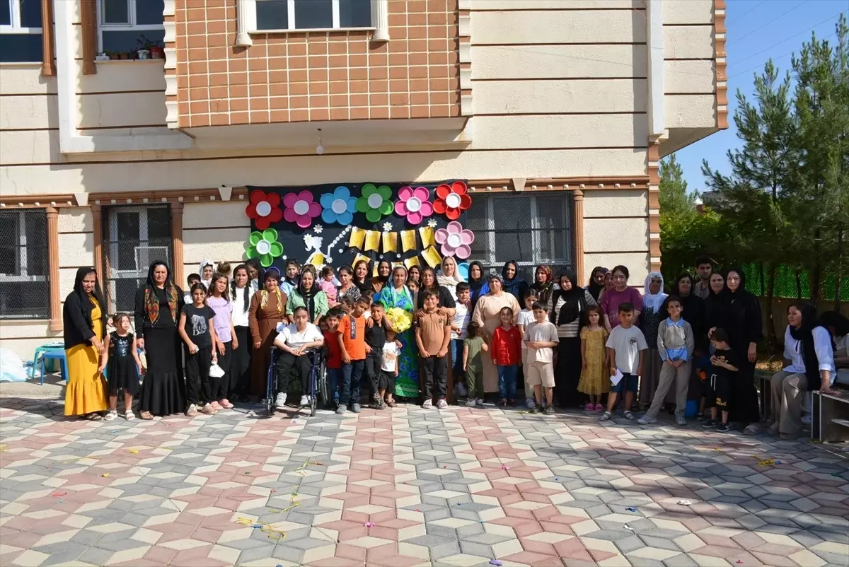 Silopi'de Anneler Günü Etkinliği