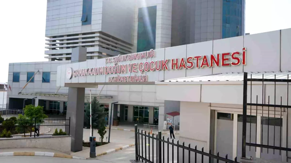 Şırnak'ta Ebeler Annelik Duygularını Paylaştı