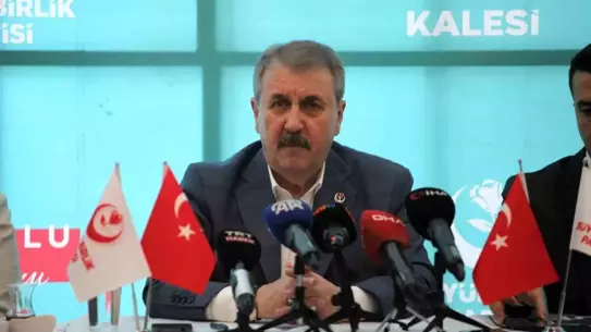 BBP Genel Başkanı Destici: "İki suç için idam cezası geri getirilmelidir"