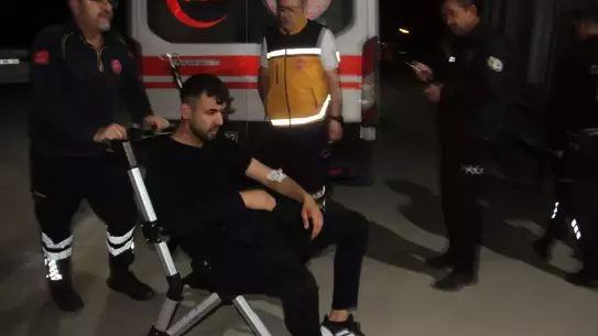 Beyşehir'de Parkta Bıçaklı Kavga