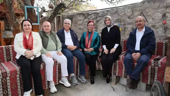 Afyonkarahisar'da Tarihi Ziyaret