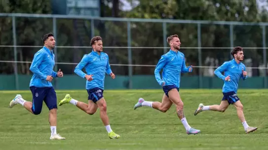 Trabzonspor Galatasaray'a Hazırlanıyor