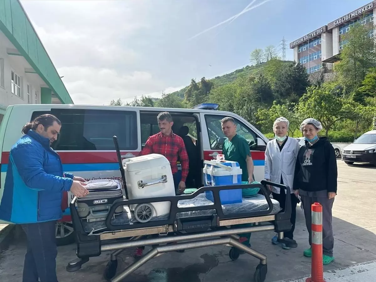 Giresun'da 71 Yaşındaki Hastanın Organları 3 Kişiye Nakledilecek