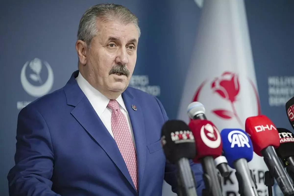 BBP Genel Başkanı Destici: 'İdam cezası geri getirilmelidir'