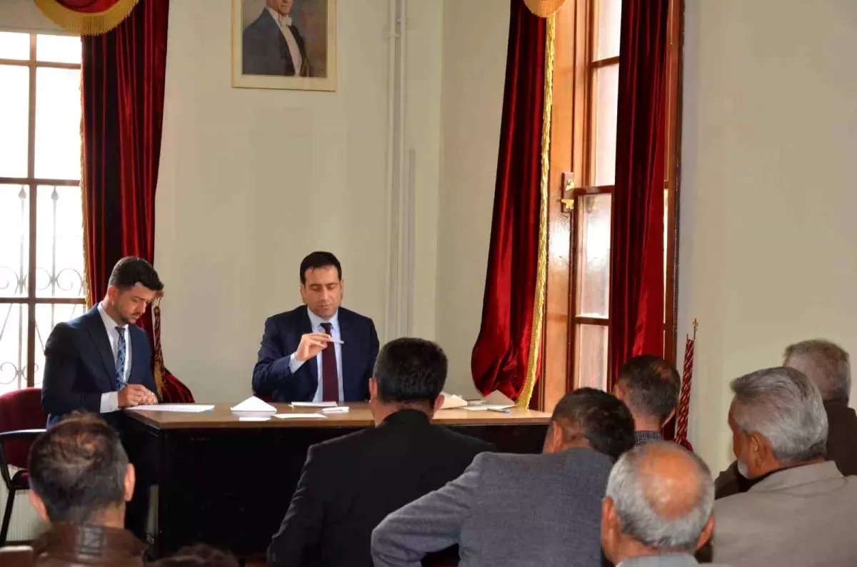 Söğüt'te KHGB Meclis Toplantısı Yapıldı