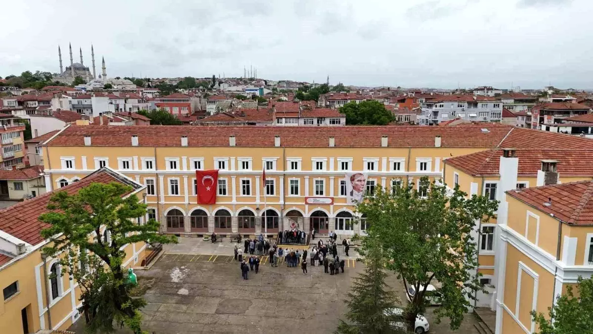 Edirne Mezunları 50 Yıl Sonra Buluştu