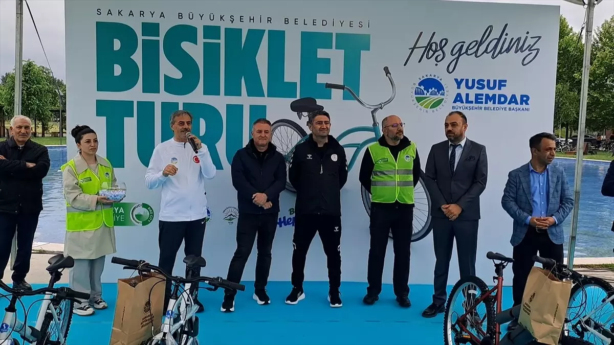 Sakarya'da Trafik Haftası Bisiklet Turu