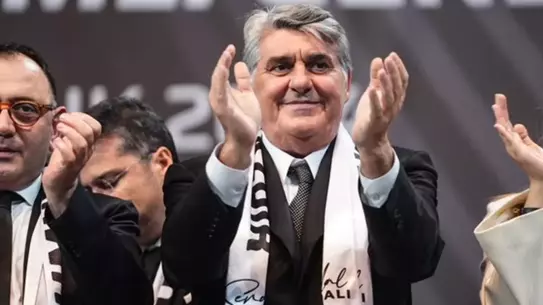 Beşiktaş'ta Serdal Adalı, ayrılığı resmen açıkladı