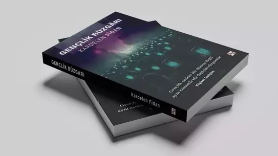 Kardelen Fidan'ın "Gençlik Rüzgarı" kitabı raflarda