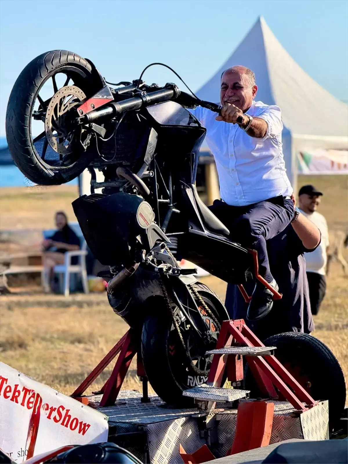 Yumurtalık'ta Motosiklet Festivali Yapıldı