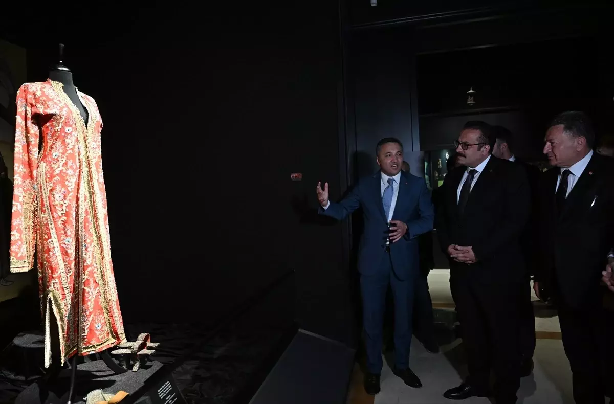 "Anadolu: Toprağa Can, Zamana İz Bırakan Anneler" sergisi Ankara Etnografya Müzesi'nde açıldı