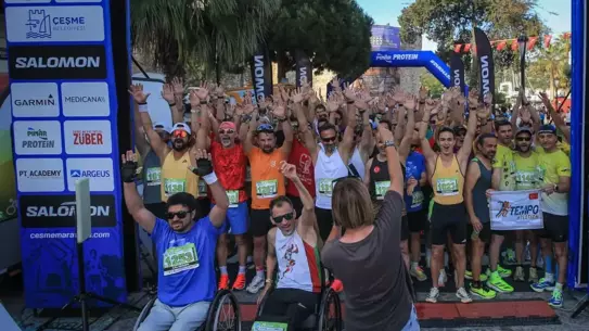Çeşme Maratonu'nda Zaferler