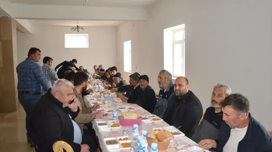 Havza'da Afetlerden Korunma İçin Kurban Kesildi