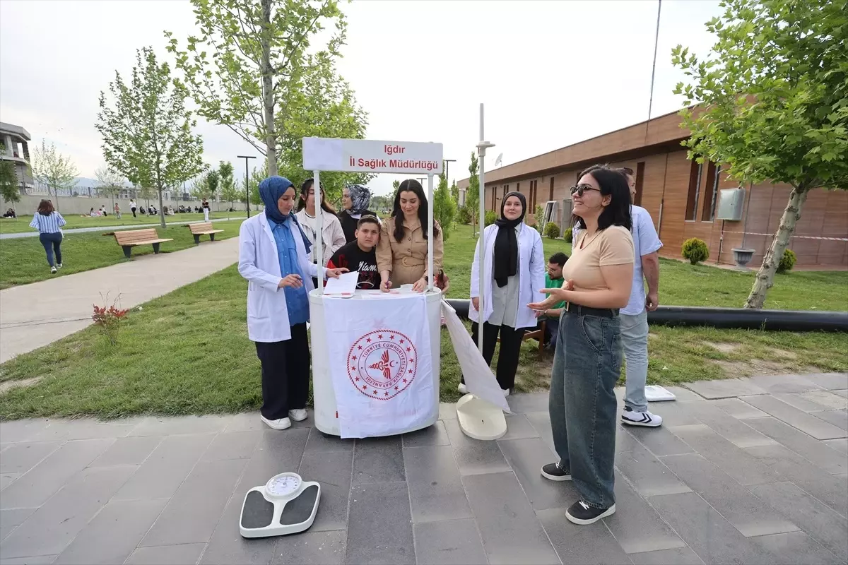 İğdır'da Sağlıklı Yaşam Kampanyası