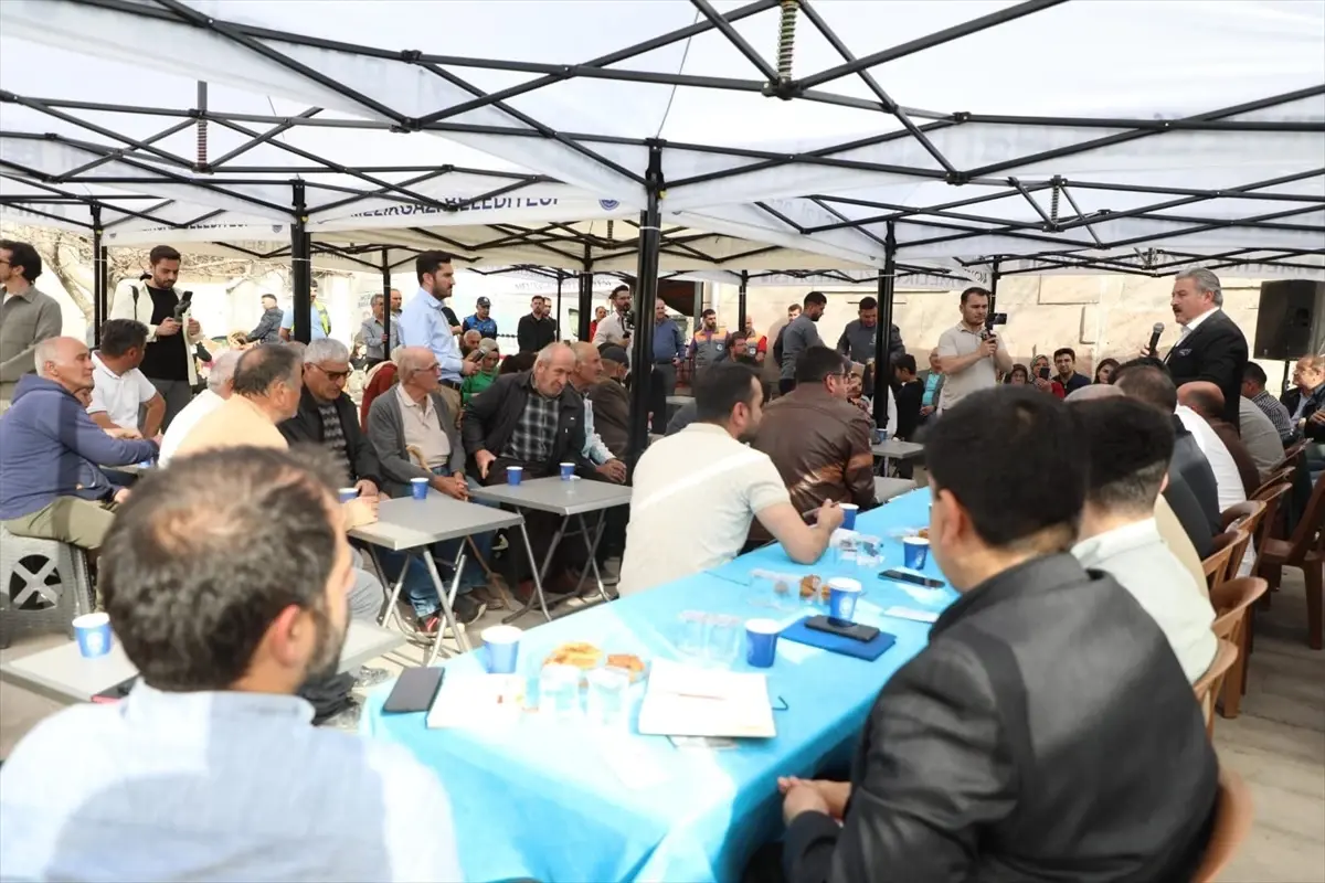 Başkan Palancıoğlu Subaşı'nda Vatandaşlarla Buluştu