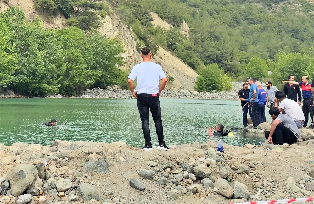 Osmaniye'de 15 Yaşındaki Çocuk Boğuldu