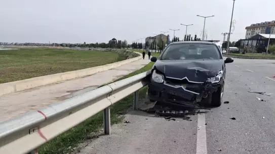 Beyşehir'de Trafik Kazası: 2 Yaralı
