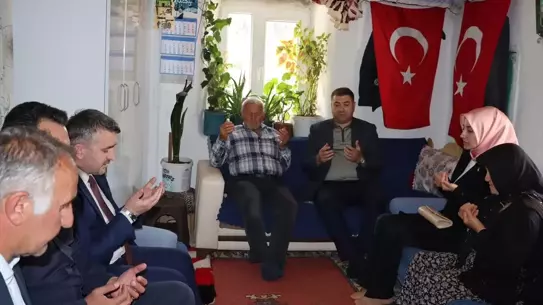 İncesu Kaymakamı Karakaş'tan şehit annelerine ziyaret