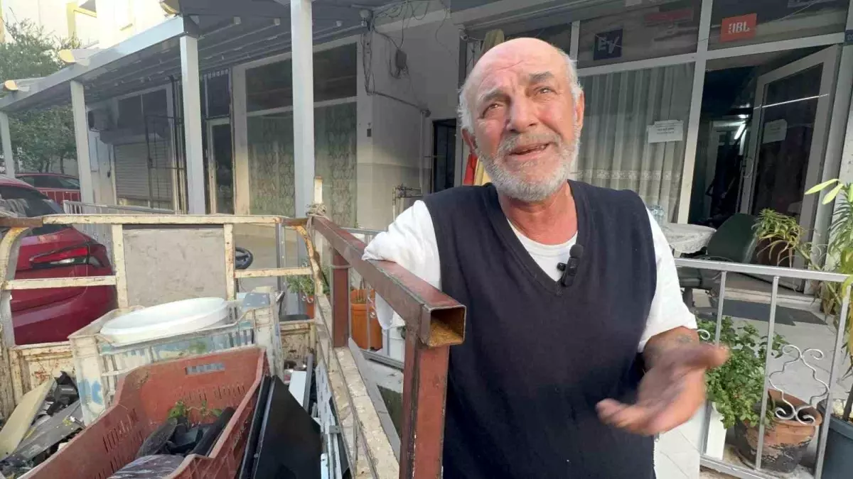 Engelli Hüseyin İnce, Geçimini Sağlamak İçin Mücadele Ediyor