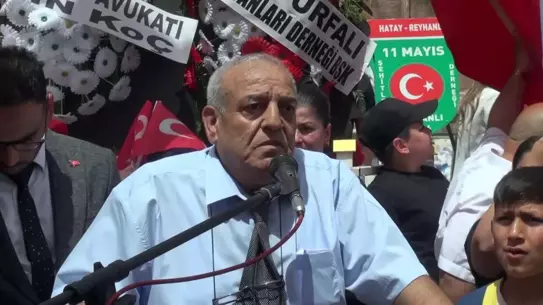 Reyhanlı'da 12. yıl anma töreni